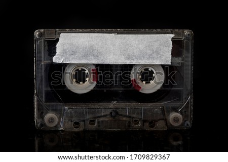 Country Music  Mixtape
A Country Music Cassette tape with a back background.