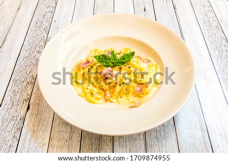 Picture of delicious Italian pasta recipe