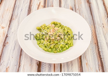 Picture of delicious Italian pasta recipe