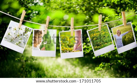 prints with natural concepts pictures