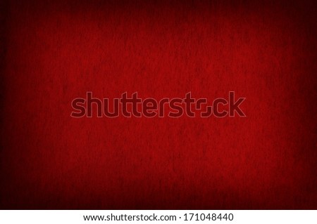 Red Fabric Texture Vignetted