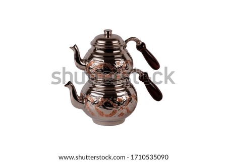 
copper teapot kettle Metal stell