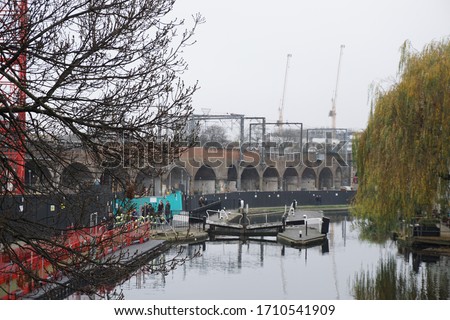 Photo in Camden Town at London Royalty-Free Stock Photo #1710541909