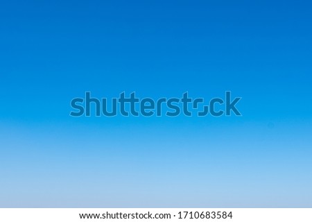 Light Blue background with white