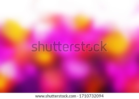Blurred view of abstract bright background. Bokeh effect