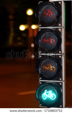 red, yellow, green - traffic light