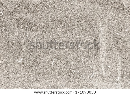  Film Grained Crumpled textured  recycled paper  background. Vintage craft cardstock texture grey color. High resolution.