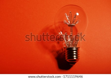 bulb led conceptual color background