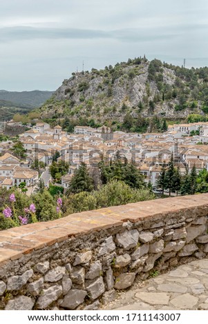 Grazalema, a town in the mountains of Spain