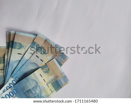 Indonesian money / rupiah, legal transaction