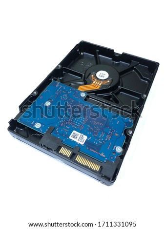 Internal hard disk drive for desktop computer pc