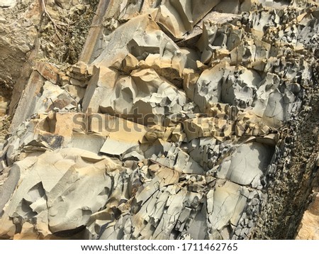 natural stone background, rough coating closeup place for text