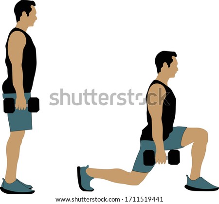 Lunges walking Benefits of