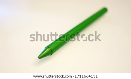 Green colour in white background Royalty-Free Stock Photo #1711664131