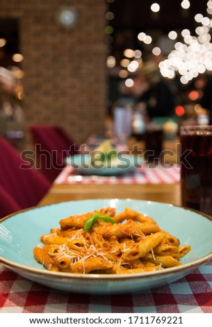 very tasty food pictures at restaurant table