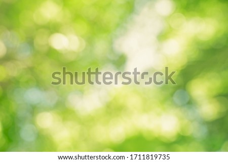 abstract blur green color for background,blurred and defocused effect spring concept for design,nature view of blurred greenery background in garden using as background natural,fresh wallpaper concept Royalty-Free Stock Photo #1711819735