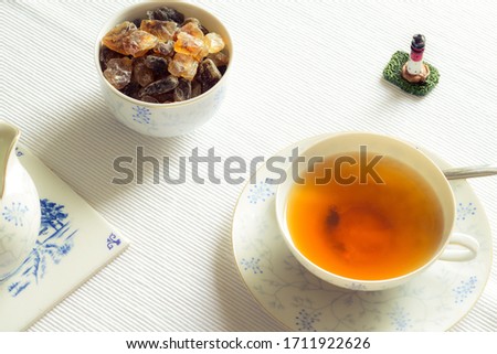 Ostfriesentee mit Kandis
East Frisian tea with rock candy Royalty-Free Stock Photo #1711922626