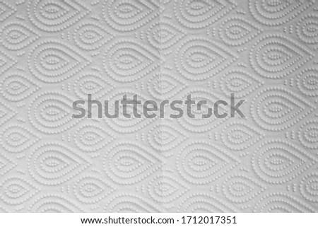 abstract background with patterns on toilet paper for background.