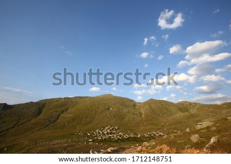 Samistal, the highland of Rize province, Çamlıhemşin district.
