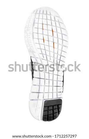 sports and walking shoe sole