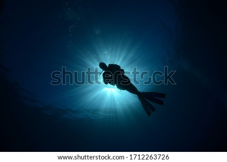 Underwater modeling Bodrum, Mugla / TURKEY