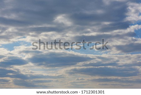 
blue sky with clouds background