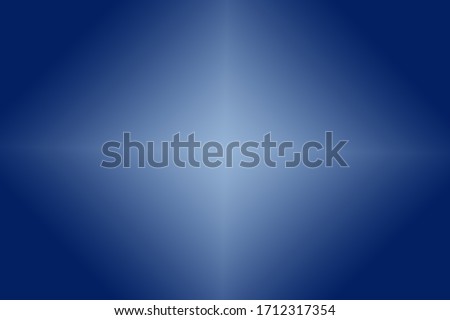 White diamond in a Blue gradient background Royalty-Free Stock Photo #1712317354
