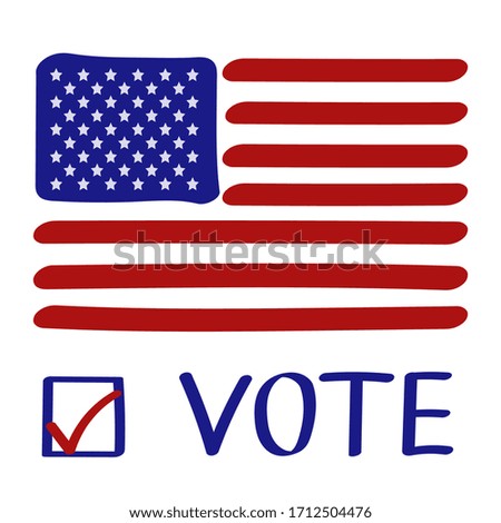 Banner or poster election in the United States. Vote