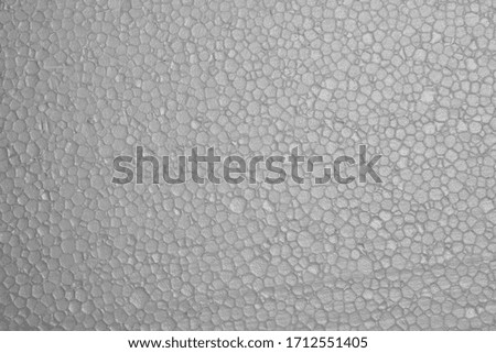 surface of white foam sheet for background.