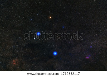The Southern Cross in high quality and colorful photographs
