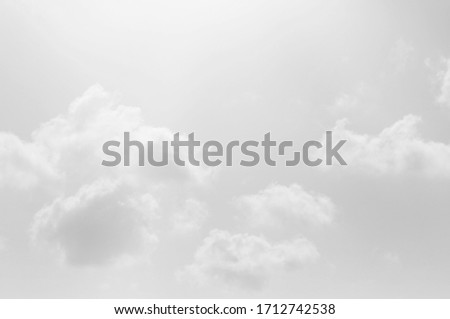 Black grey Sky with white cloud and clear abstract. Blackdrop for wallpaper backdrop background.
