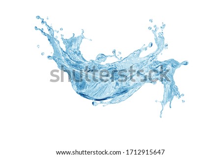 Water splash,water splash isolated on white background,water

