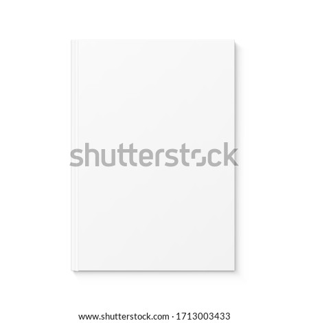 Template of blank cover book isolated on white background. Vector illustration. It can be used for promo, catalogs, brochures, magazines, etc. Ready for your design.	
 Royalty-Free Stock Photo #1713003433