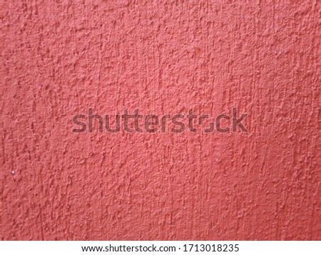 Beautiful wall with red texture