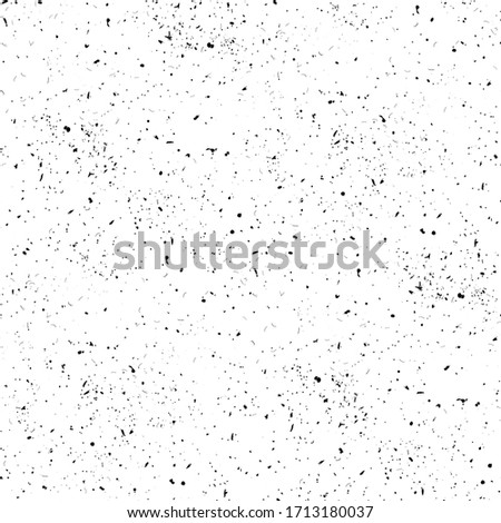 Seamless shabby, grunge texture of speckles, grain, dust 