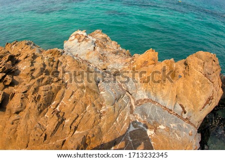 Scenery Thailand sea and island .Adventures and travel concept.Scenic landscape.