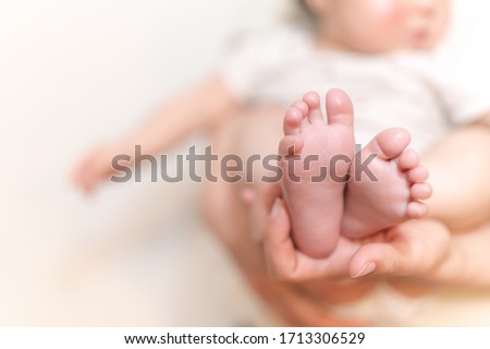 Pictures of cute baby feet