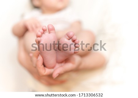 Pictures of cute baby feet