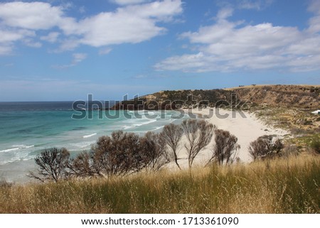 Beach scenes, Kangaroo Island, South Australia.