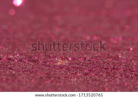 pink glitter christmas abstract background