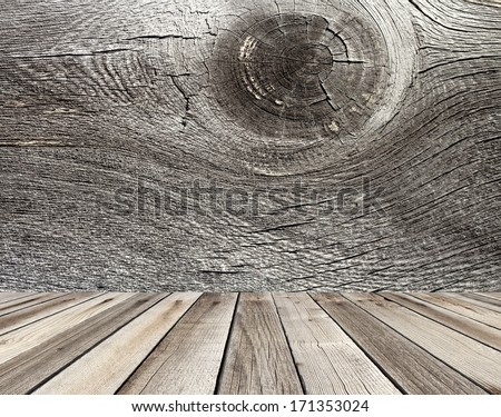 wooden interior room