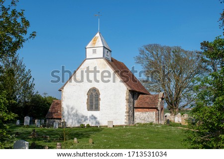 St Andrew's Church in the village of Ford West Sussex, a grade 1 listed building from the norman period.