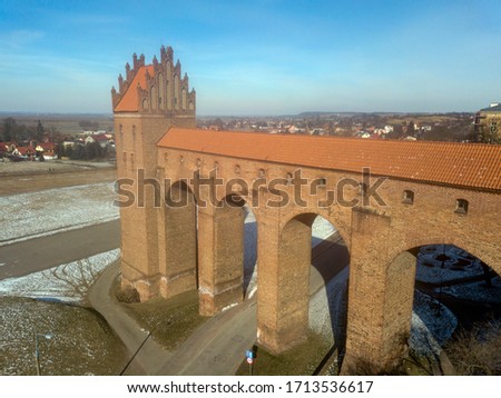 Kwidzyn Castle. Kwidzyn, Pomerania, Poland.
