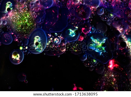 Amazing abstract photo of liquid 