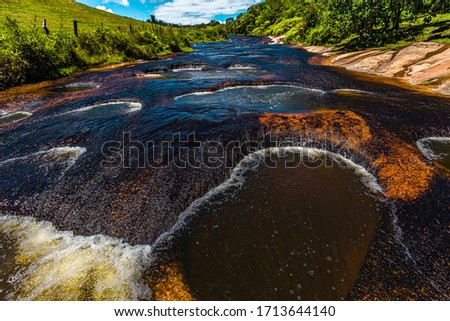 the wonderful whirlpools of las gachas in Colombia