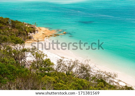 Whitehaven beach, Whitsundays - Australia