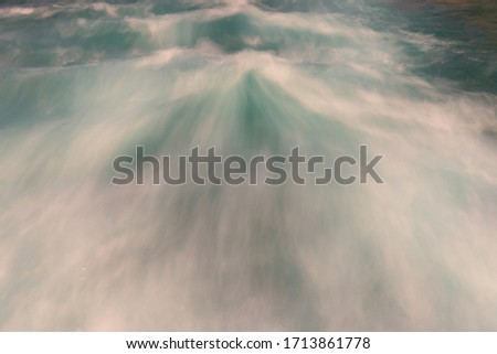 elegant abstract water background with abstract wild waves