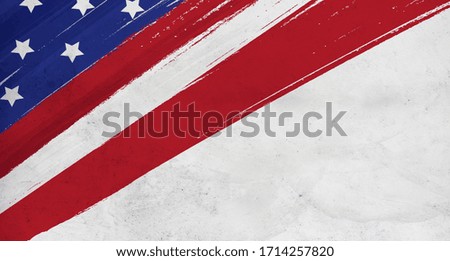 flag USA background design for independence, veterans, labor, memorial day background