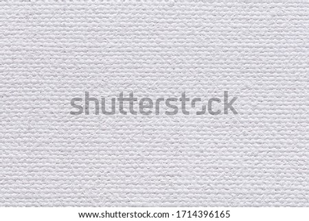 Linen canvas texture in adorable white color for your creative new work, background for elegance.