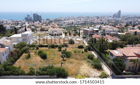 Limassol City picture by drone